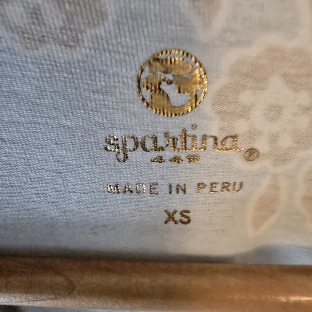 EUC Spartina 449 Diane Jersey Dress Calm Waters Medallion, XS - Picture 5 of 8